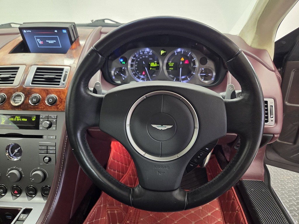 Aston Martin DB9 5.9 Seq Green #22