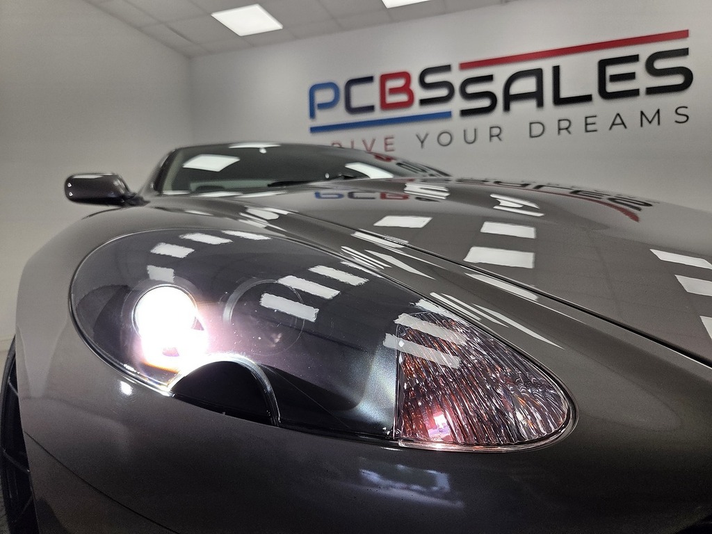 Aston Martin DB9 5.9 Seq Green #34
