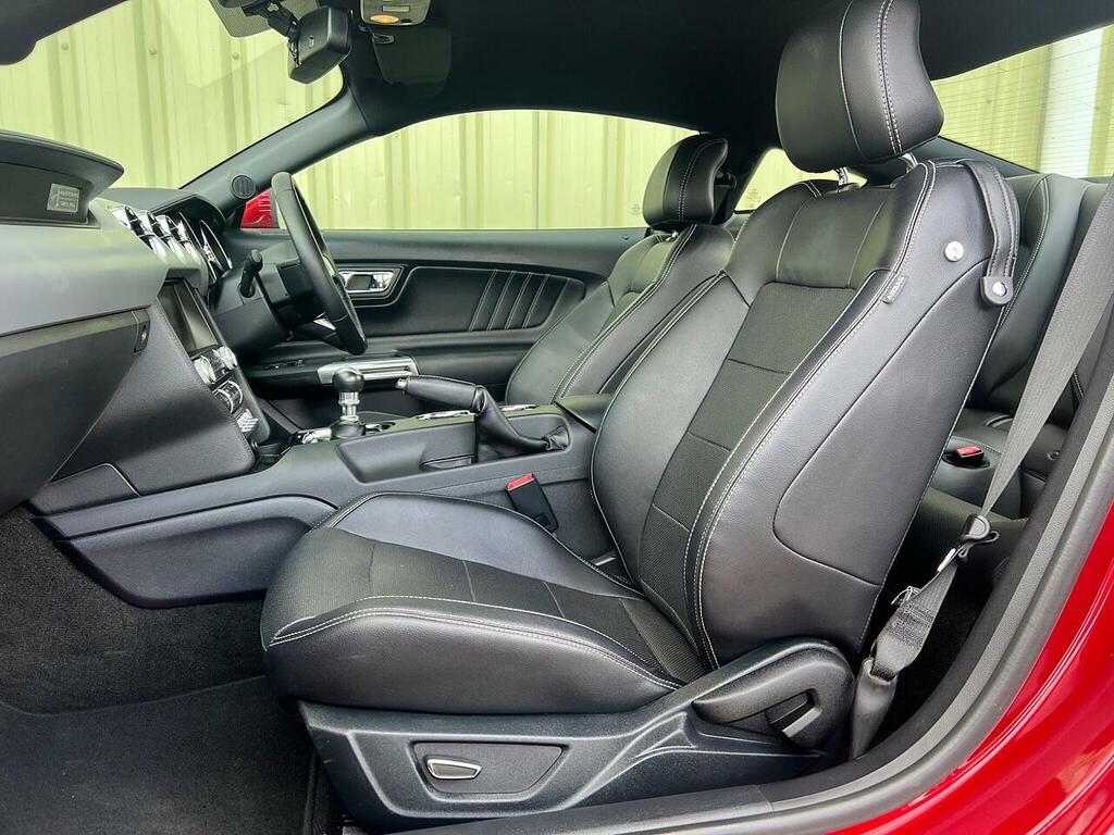 Ford Mustang Gt Red #25