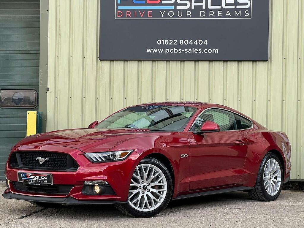 Ford Mustang 5.0 V8 Gt Fastback Euro 6 416 B Red #2