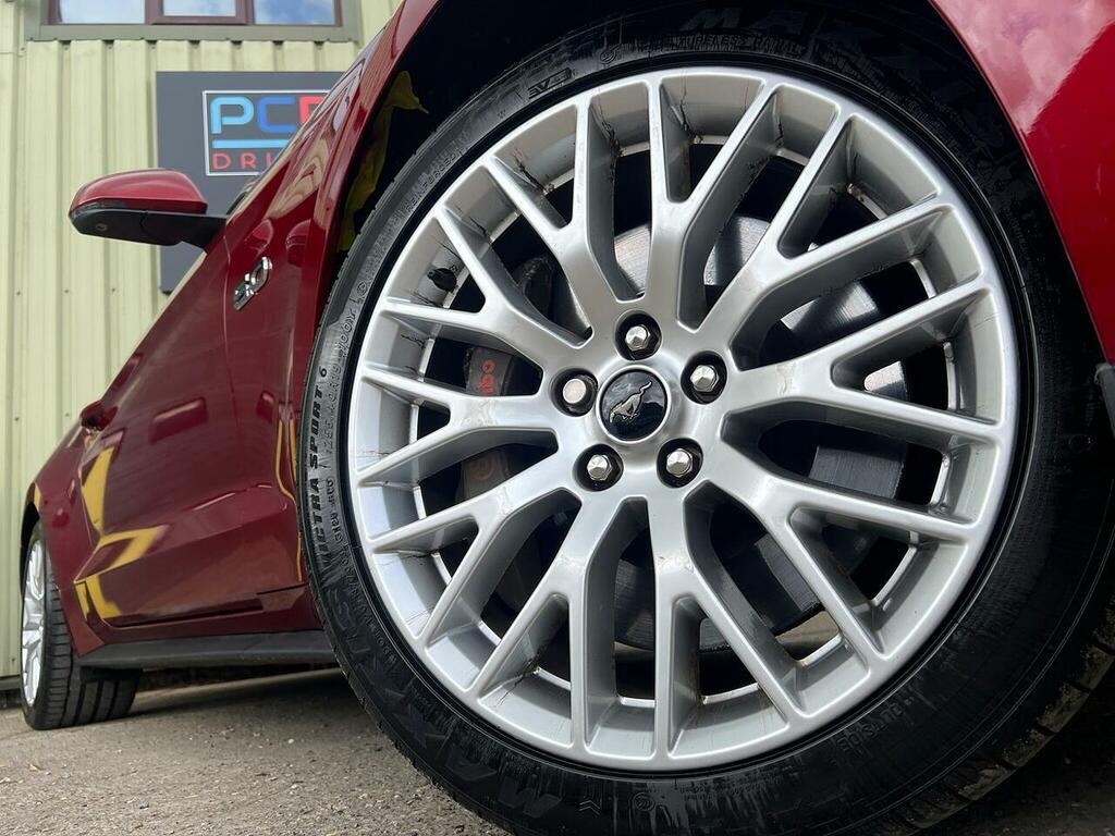 Ford Mustang Gt Red #18