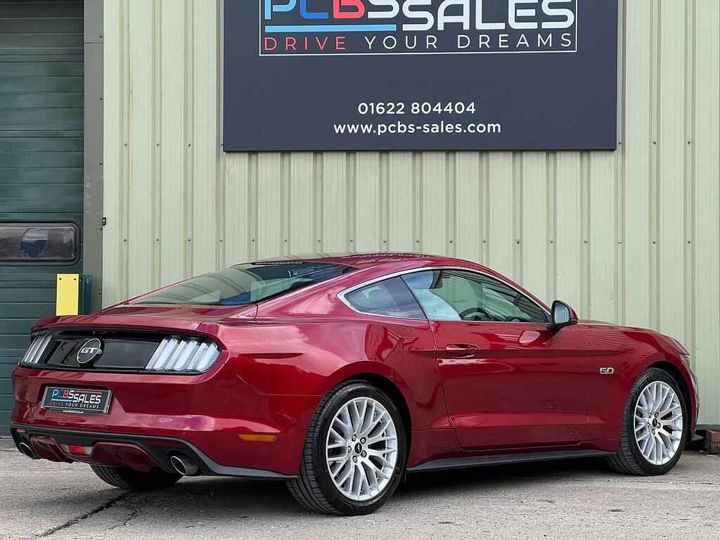 Ford Mustang 5.0 V8 Gt Fastback Euro 6 416 B Red #3