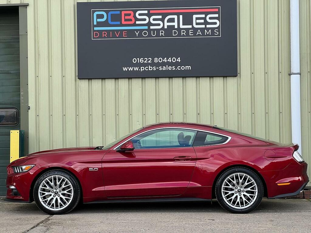 Ford Mustang 5.0 V8 Gt Fastback Euro 6 416 B Red #5