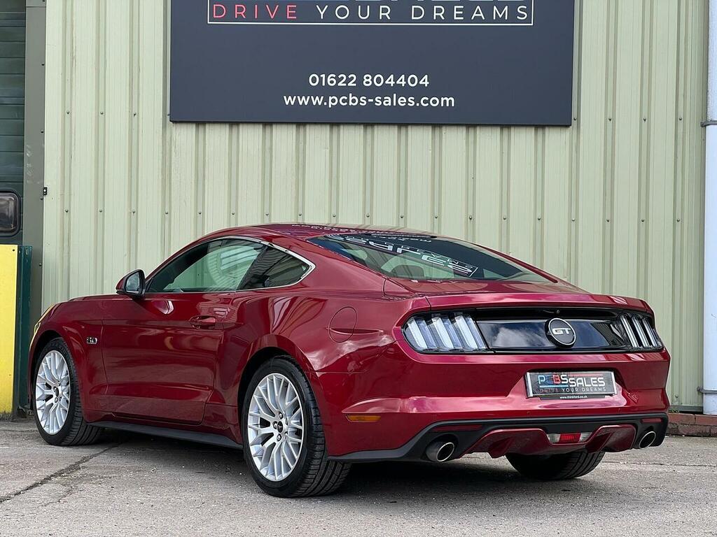 Ford Mustang 5.0 V8 Gt Fastback Euro 6 416 B Red #6