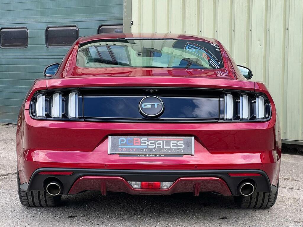 Ford Mustang 5.0 V8 Gt Fastback Euro 6 416 B Red #4