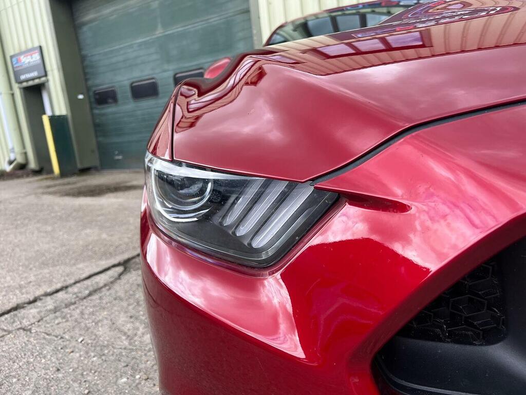 Ford Mustang Gt Red #27