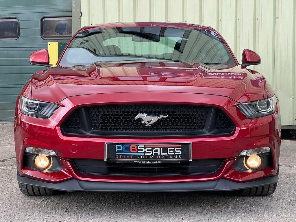 Ford Mustang Gt Red #7