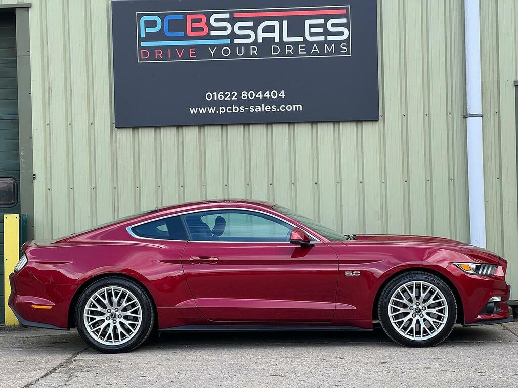 Ford Mustang Gt Red #8