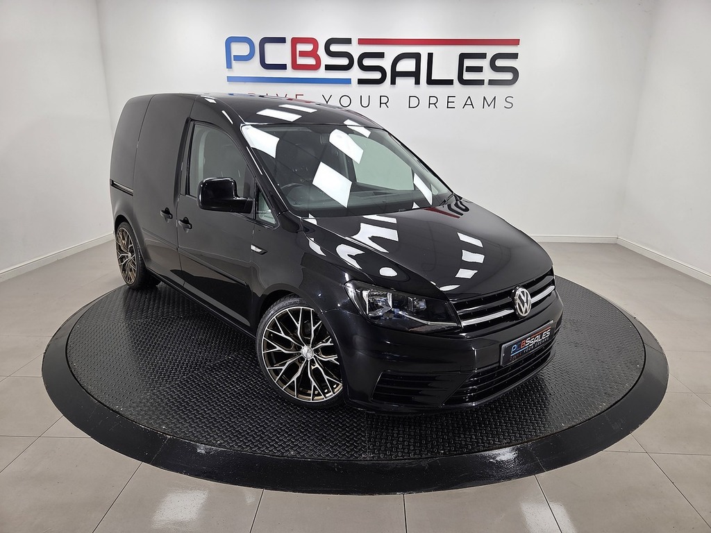Volkswagen Caddy Tdi C20 Bluemotion Tech Startline Panel Van 2.0 Ma Black