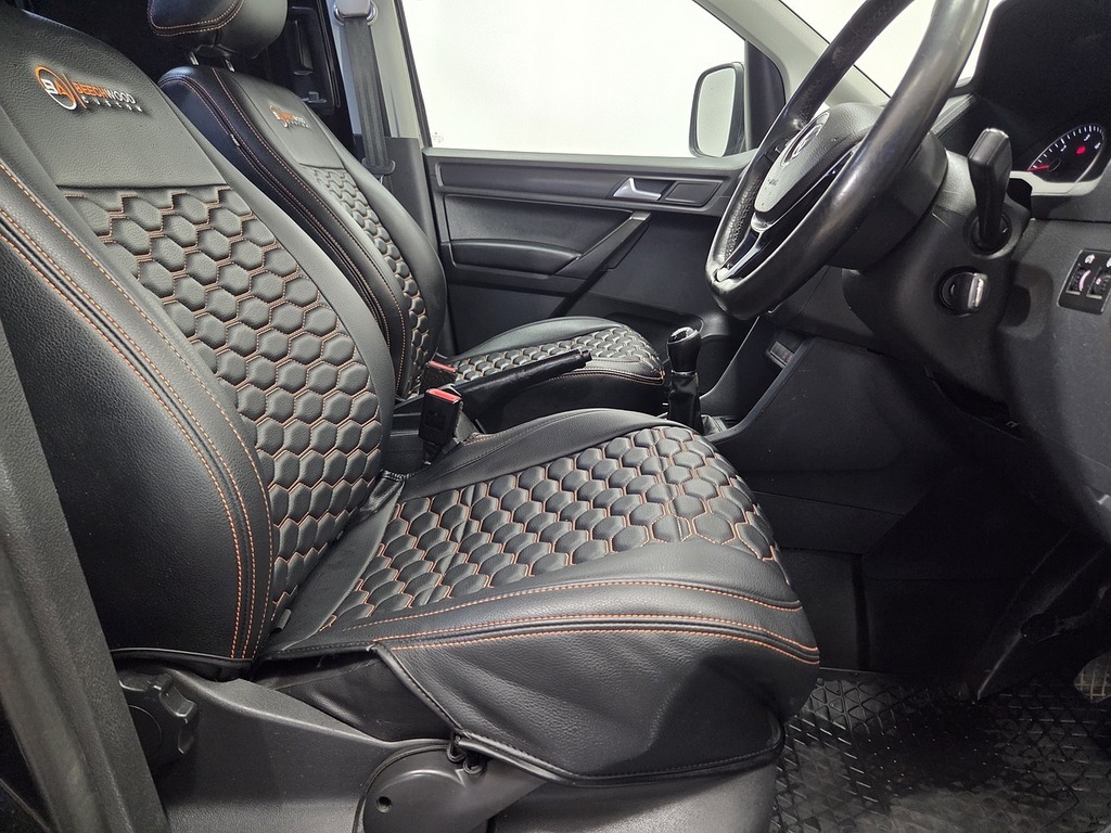 Volkswagen Caddy Tdi C20 Bluemotion Tech Startline Panel Van 2.0 Ma Black #3