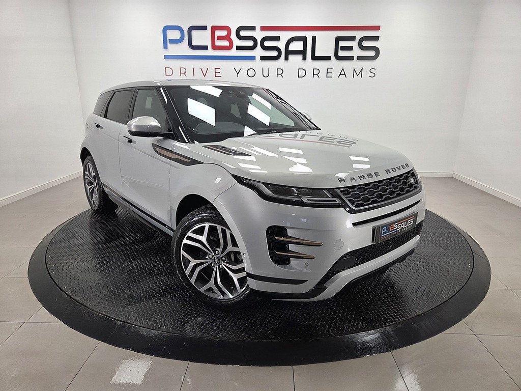 Land Rover Range Rover Evoque 2.0 D180 R-dynamic Hse Suv 4Wd Eur Silver