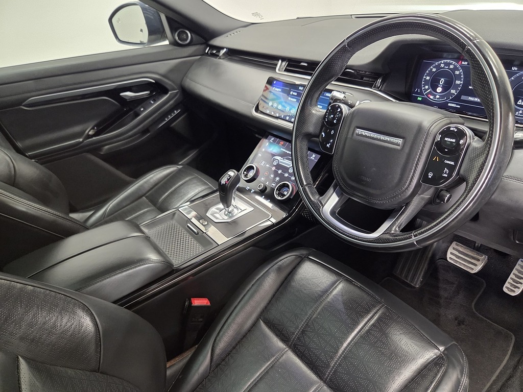 Land Rover Range Rover Evoque 2.0 D180 R-dynamic Hse Suv 4Wd Eur KK19RCF Silver #5