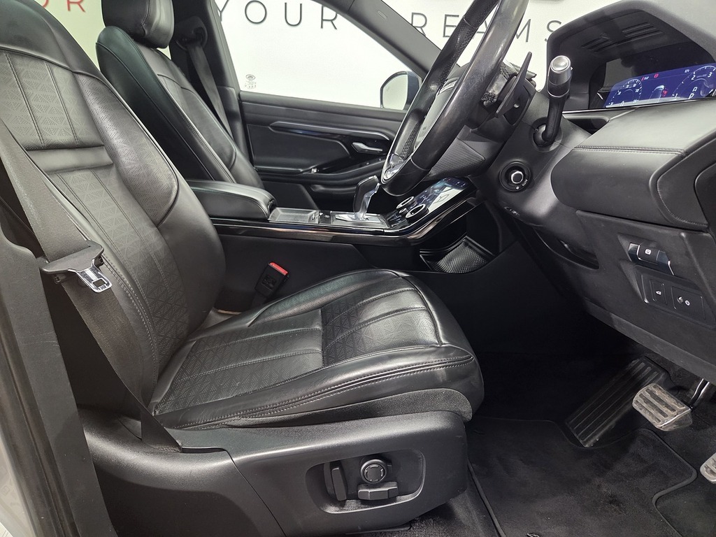 Land Rover Range Rover Evoque 2.0 D180 R-dynamic Hse Suv 4Wd Eur KK19RCF Silver #4