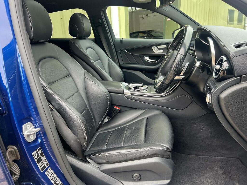 Mercedes-Benz GLC Class Automatic Red #13