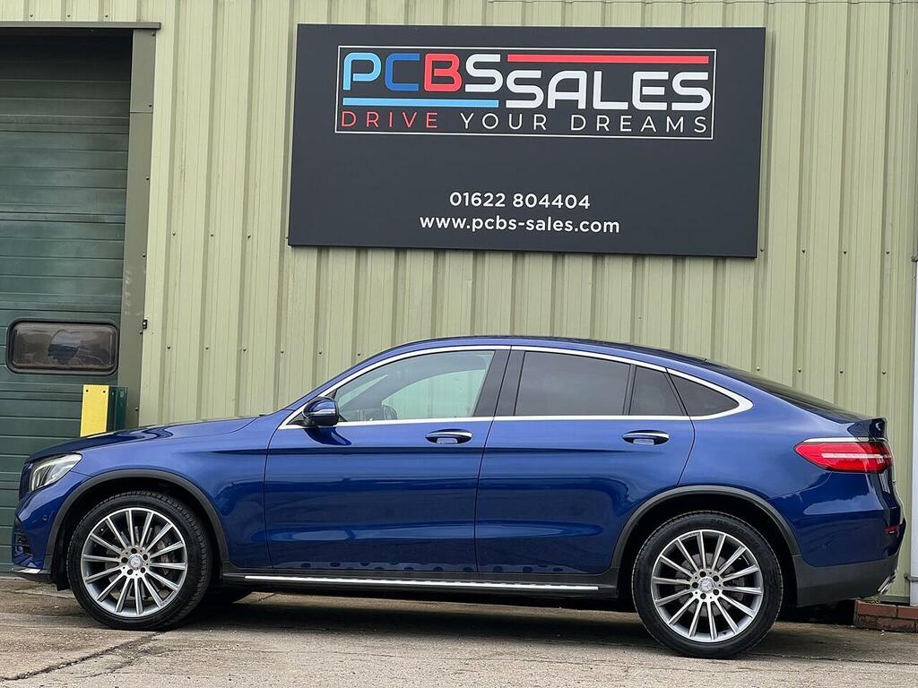 Mercedes-Benz GLC Class 2.1 Glc250d Amg Line Premium Coupe G- Blue #5