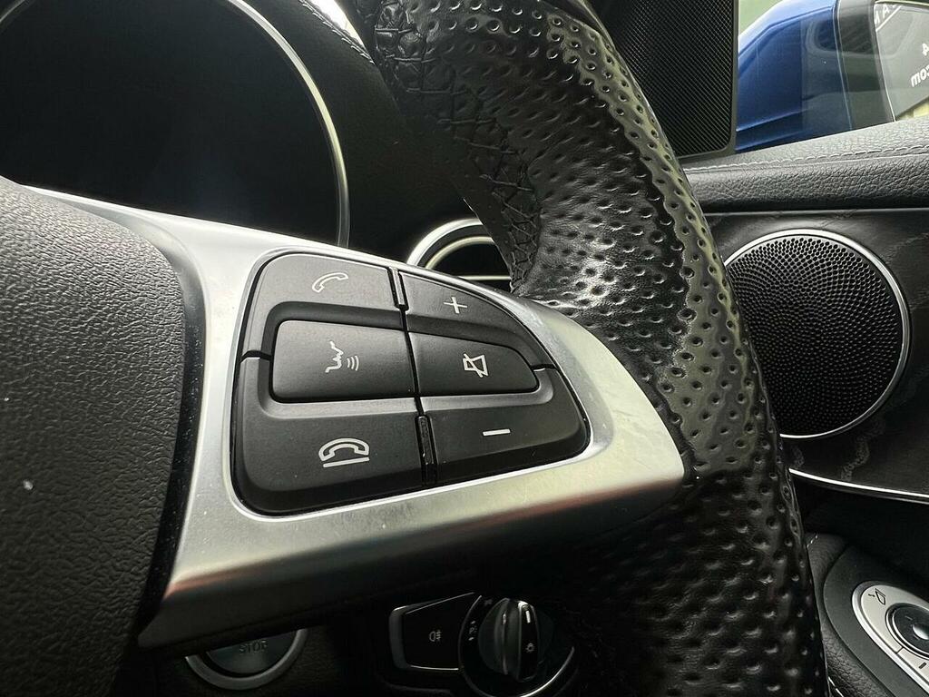 Mercedes-Benz GLC Class Automatic Red #18