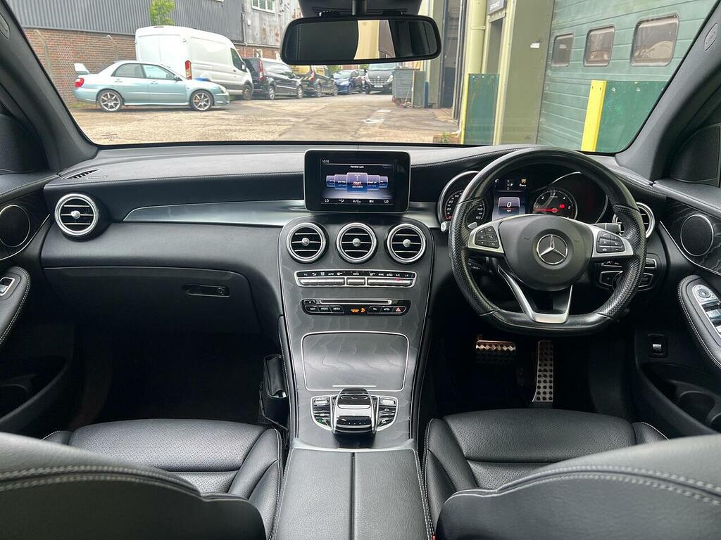 Mercedes-Benz GLC Class Automatic Red #9