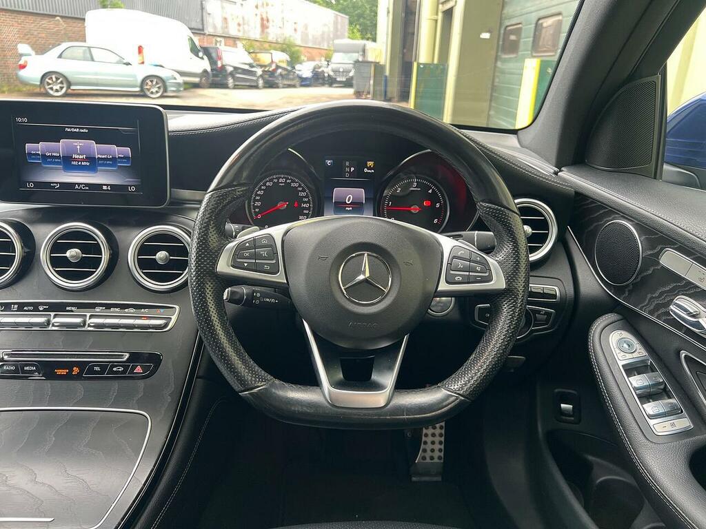 Mercedes-Benz GLC Class Automatic Red #27