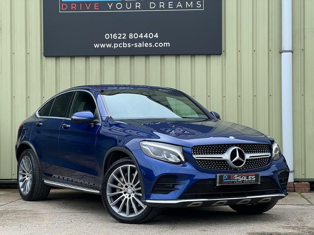Mercedes-Benz GLC Class 2.1 Glc250d Amg Line Premium Coupe G- Blue