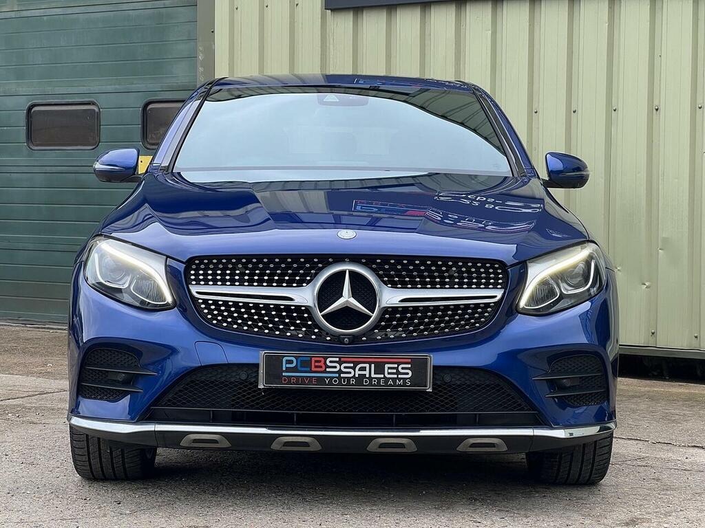 Mercedes-Benz GLC Class Automatic Red #33