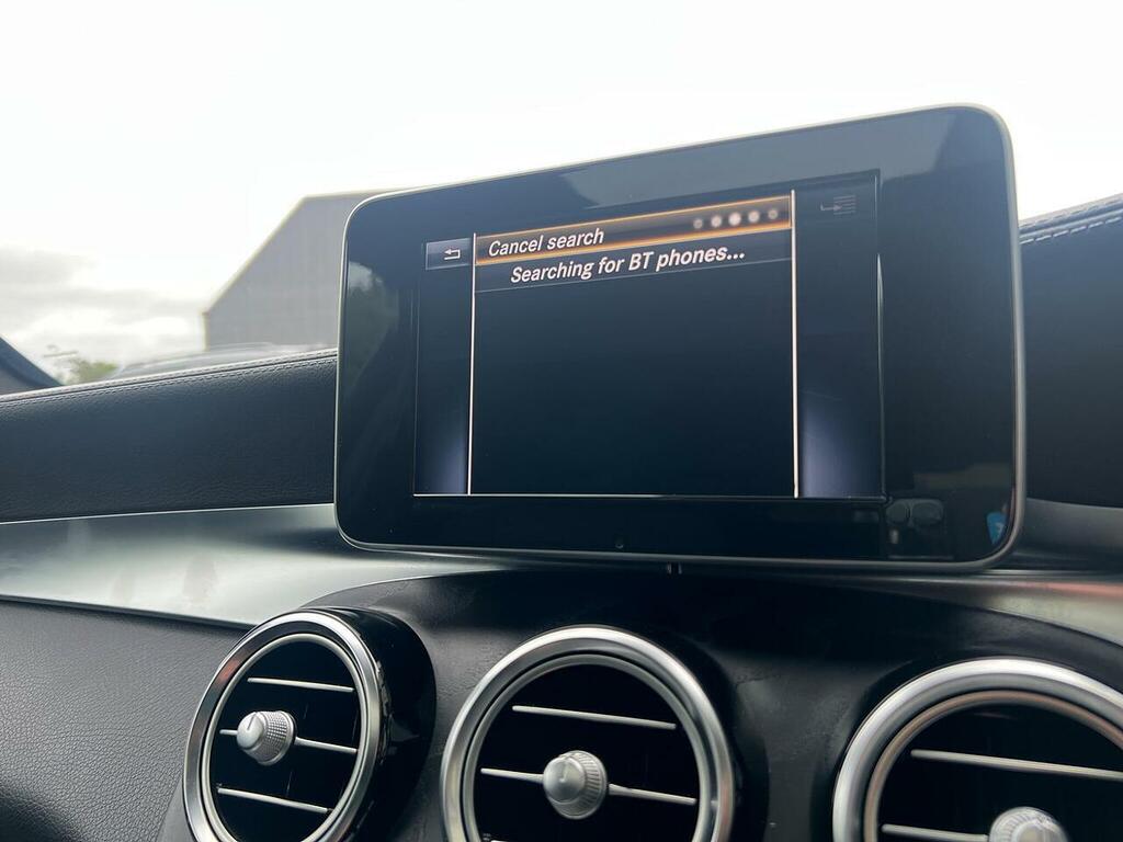 Mercedes-Benz GLC Class Automatic Red #34