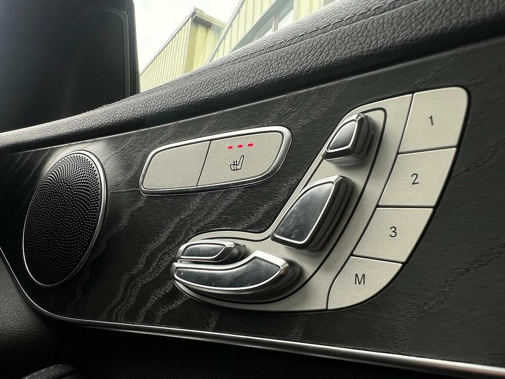 Mercedes-Benz GLC Class Automatic Red #17