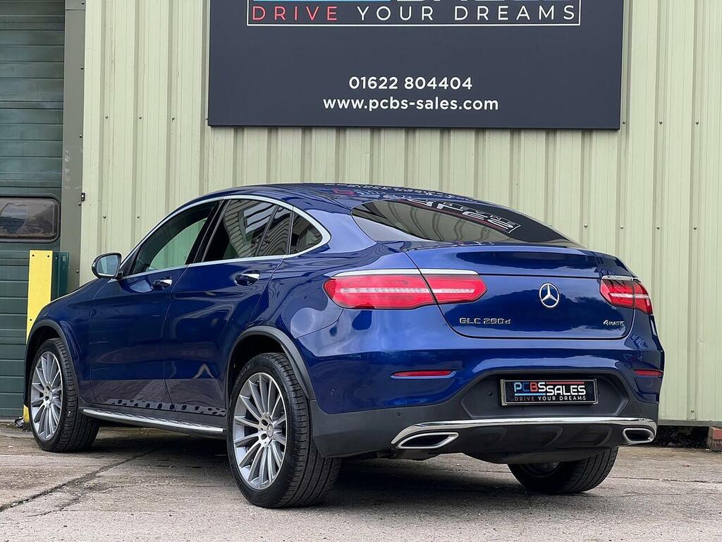 Mercedes-Benz GLC Class 2.1 Glc250d Amg Line Premium Coupe G- Blue #4
