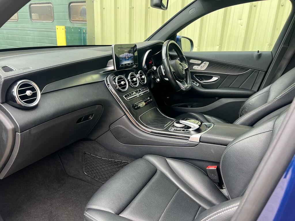 Mercedes-Benz GLC Class Automatic Red #10