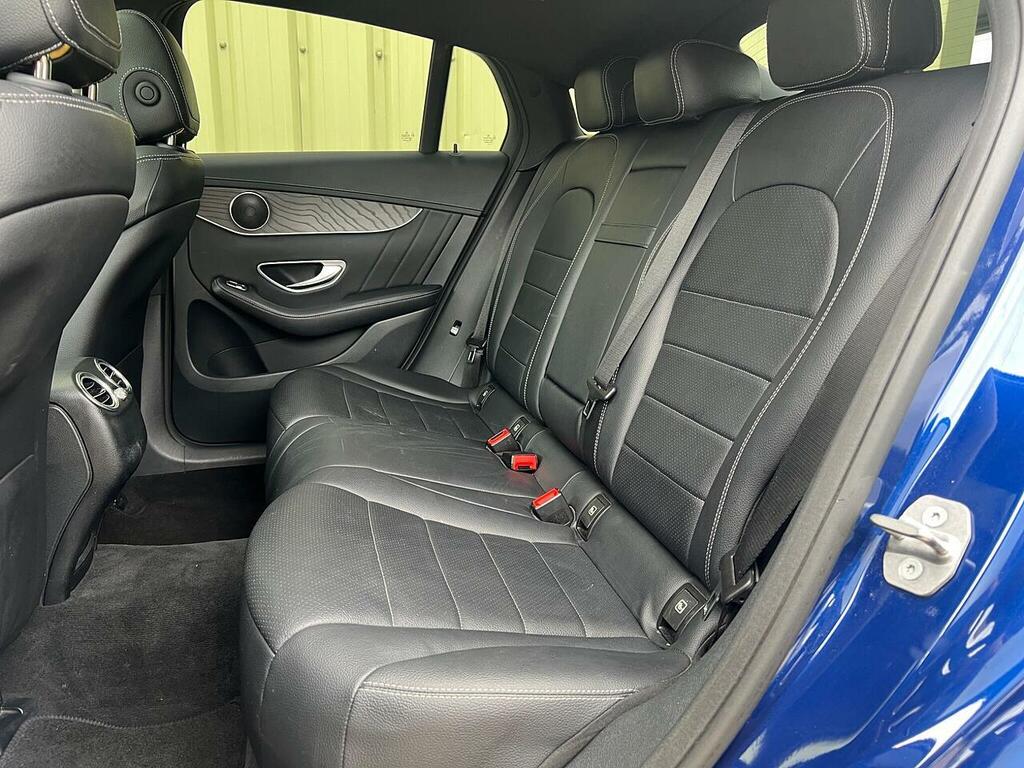 Mercedes-Benz GLC Class Automatic Red #14