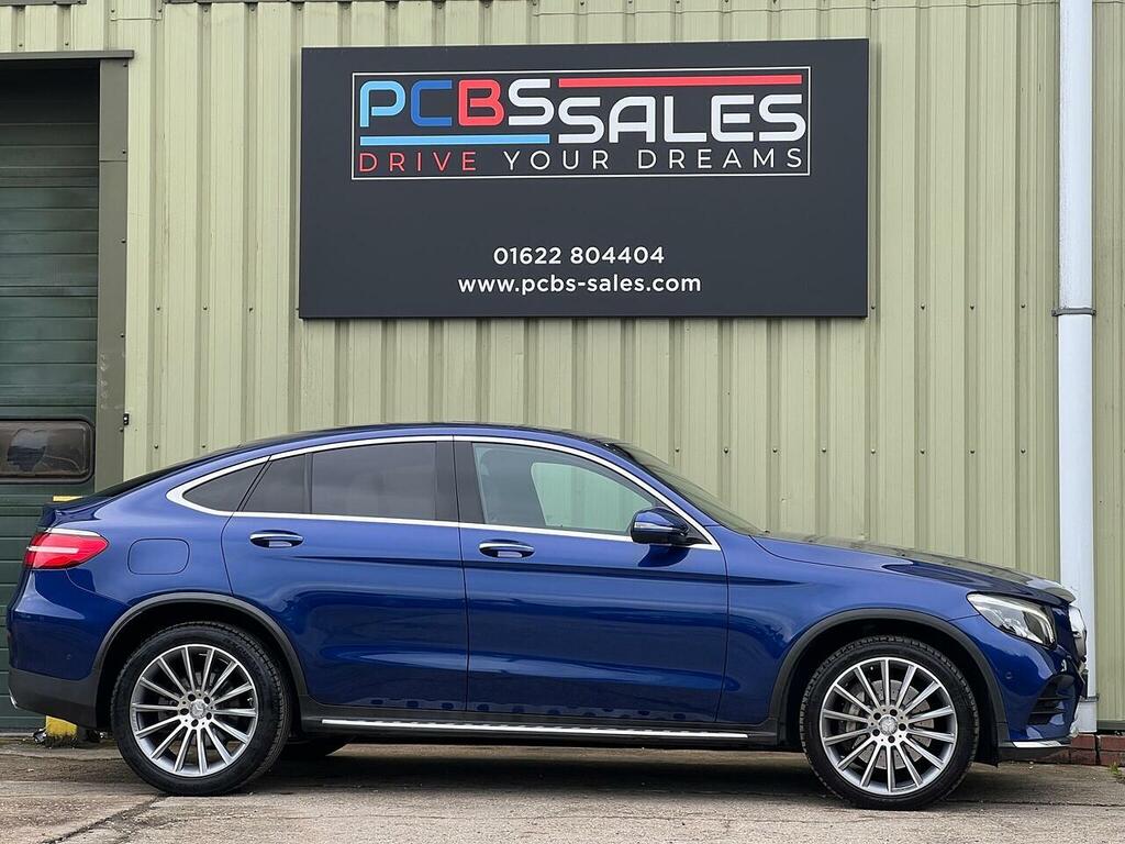 Mercedes-Benz GLC Class Automatic Red #7
