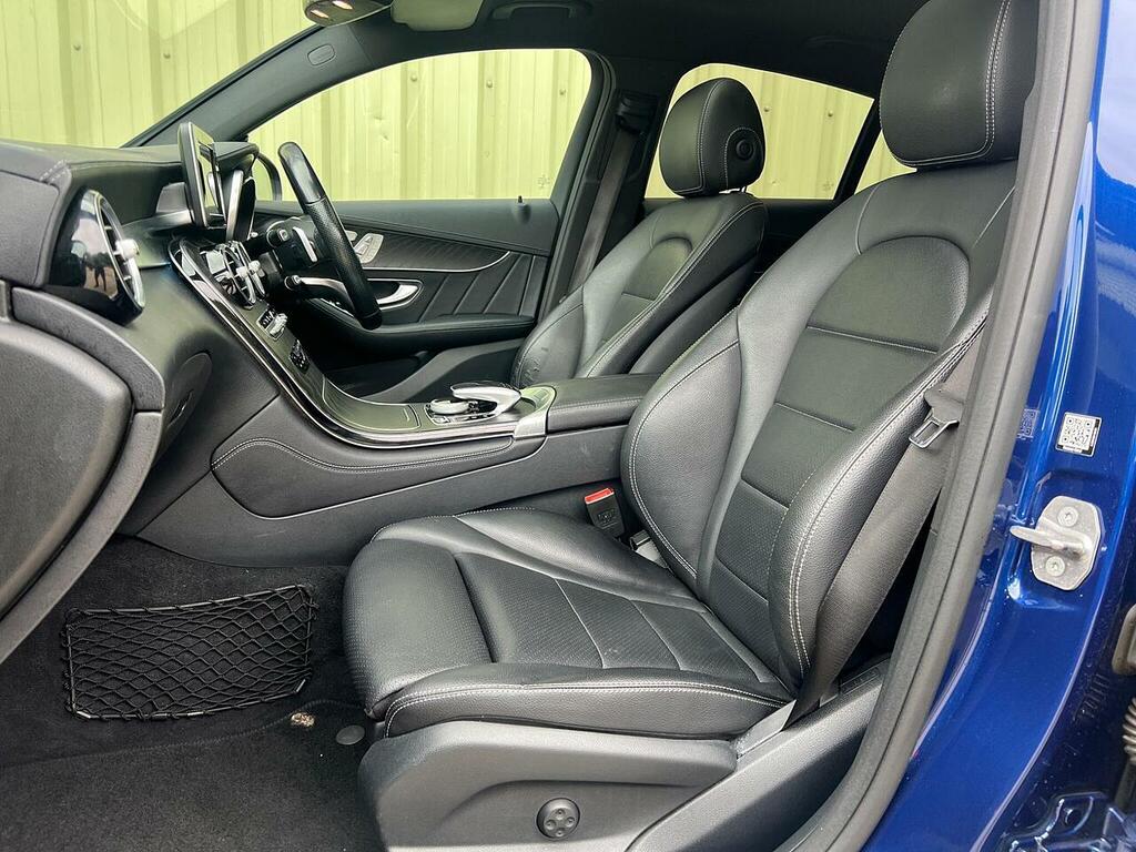 Mercedes-Benz GLC Class Automatic Red #28