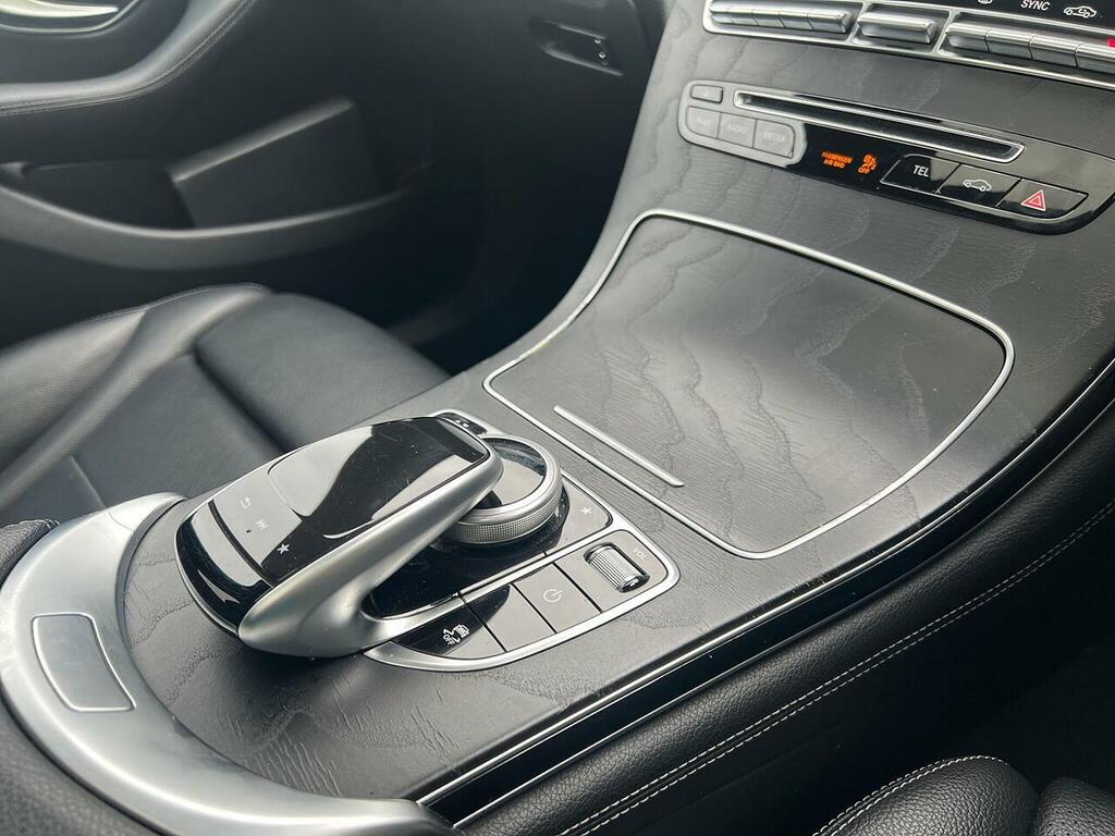 Mercedes-Benz GLC Class Automatic Red #11