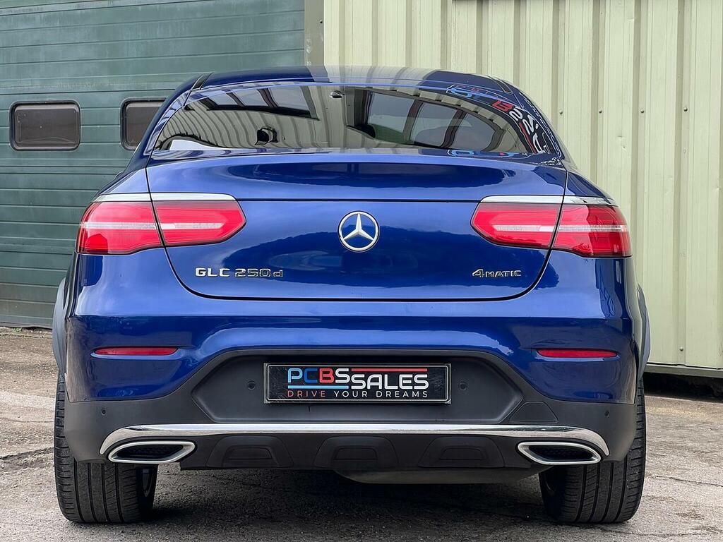 Mercedes-Benz GLC Class 2.1 Glc250d Amg Line Premium Coupe G- Blue #6