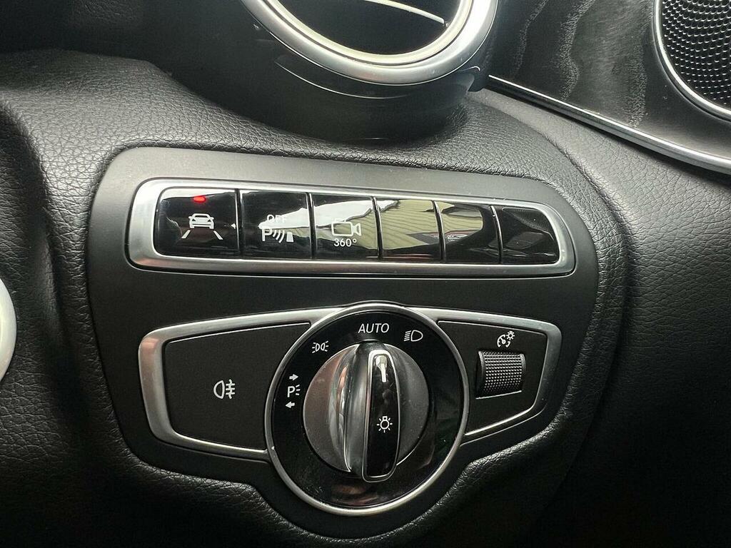 Mercedes-Benz GLC Class Automatic Red #16
