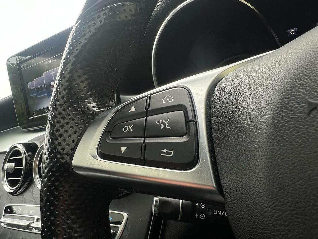 Mercedes-Benz GLC Class Automatic Red #19