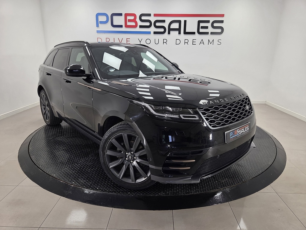 Land Rover Range Rover Velar 2.0 P250 R-dynamic Hse Suv 4Wd Eur Black