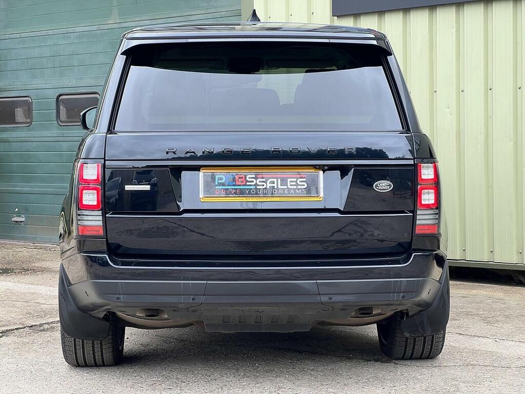 Land Rover Range Rover 4.4 Sd V8 Suv 4Wd Eu Black #6
