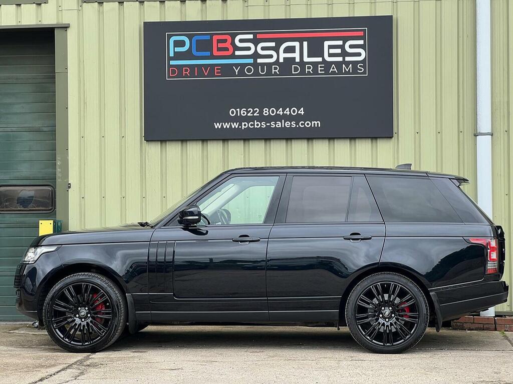 Land Rover Range Rover 4.4 Sd V8 Suv 4Wd Eu Black #5