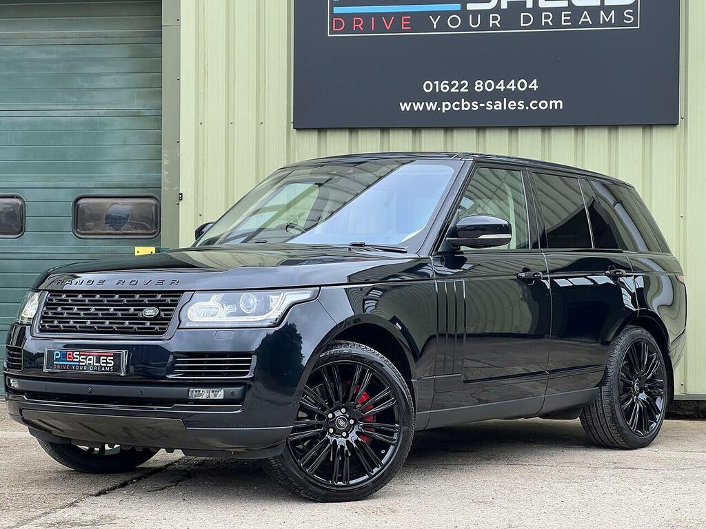 Land Rover Range Rover 4.4 Sd V8 Suv 4Wd Eu Black #3