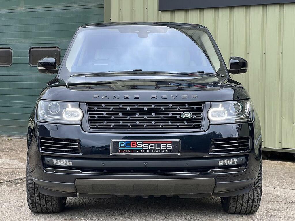 Land Rover Range Rover 4.4 Sd V8 Suv 4Wd Eu Black #2