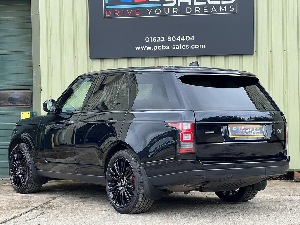Land Rover Range Rover 4.4 Sd V8 Suv 4Wd Eu Black #4