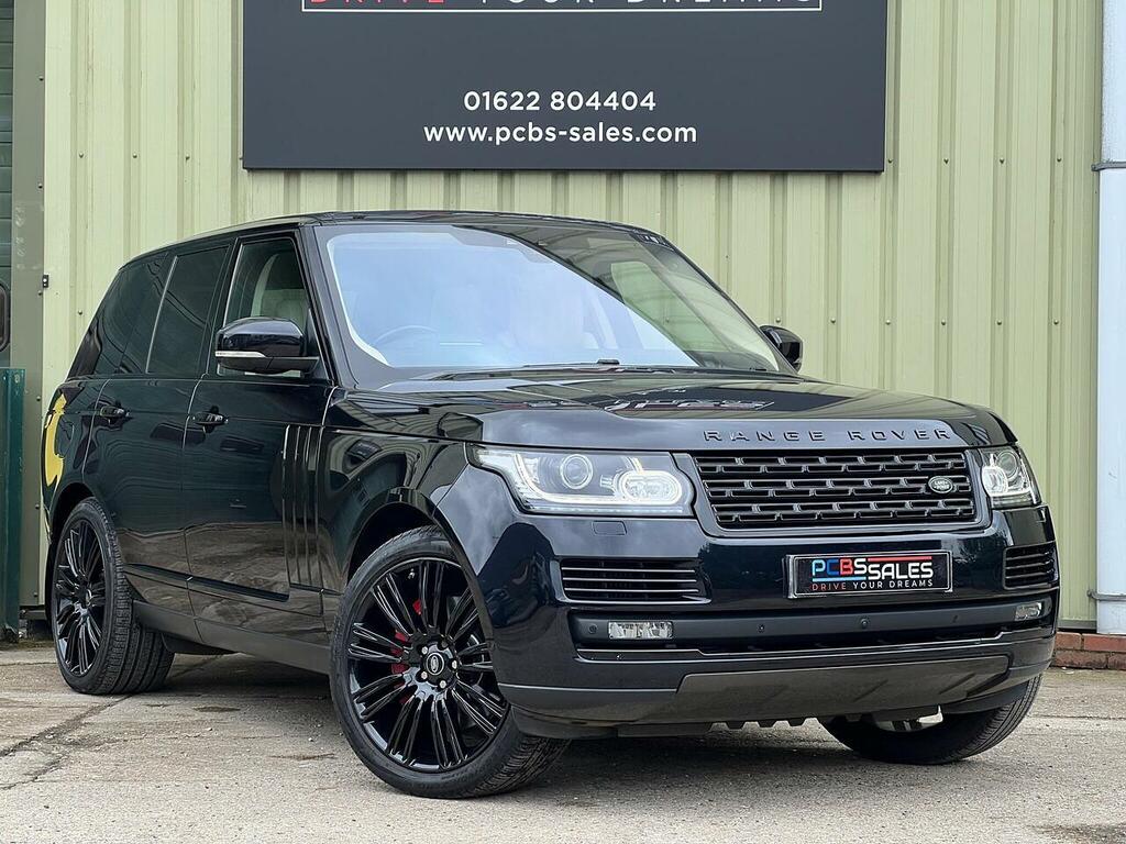 Land Rover Range Rover 4.4 Sd V8 Suv 4Wd Eu Black