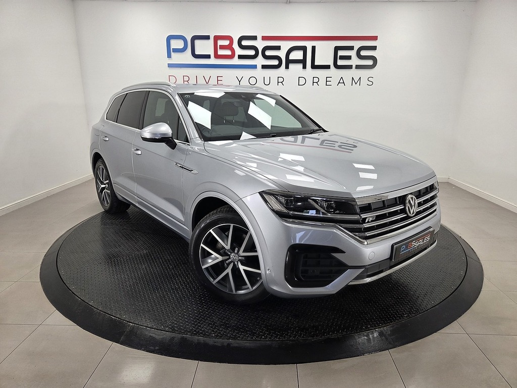 Volkswagen Touareg 3.0 Tdi V6 R-line Suv Tiptronic 4Motion Silver