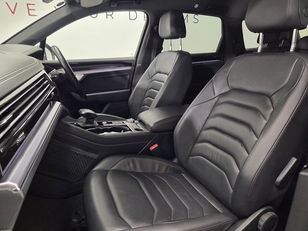 Volkswagen Touareg 3.0 Tdi V6 R-line Suv Tiptronic 4Motion Silver #5