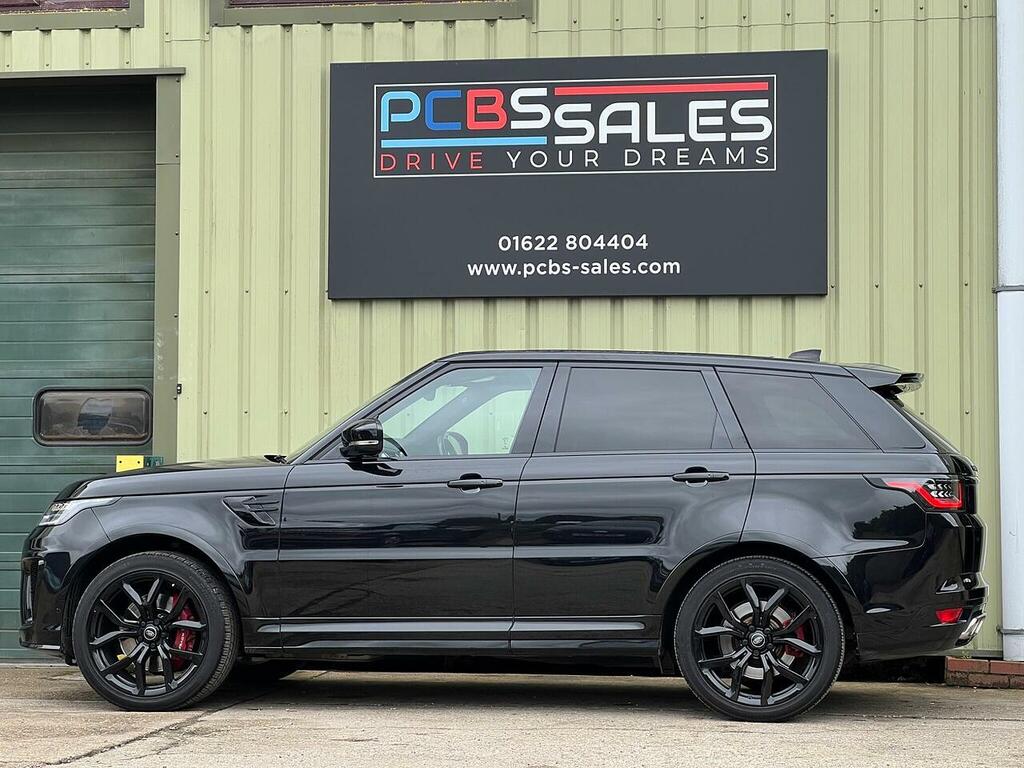 Land Rover Range Rover Sport 5.0 P575 V8 Svr Suv 4Wd Euro 6 S SY19OBK Black #4