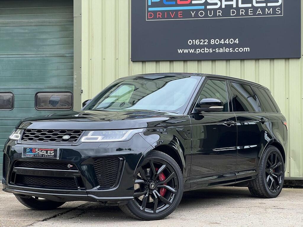 Land Rover Range Rover Sport 5.0 P575 V8 Svr Suv 4Wd Euro 6 S SY19OBK Black #3