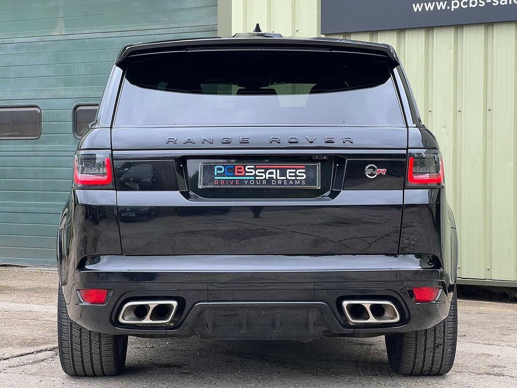 Land Rover Range Rover Sport 5.0 P575 V8 Svr Suv 4Wd Euro 6 S SY19OBK Black #5