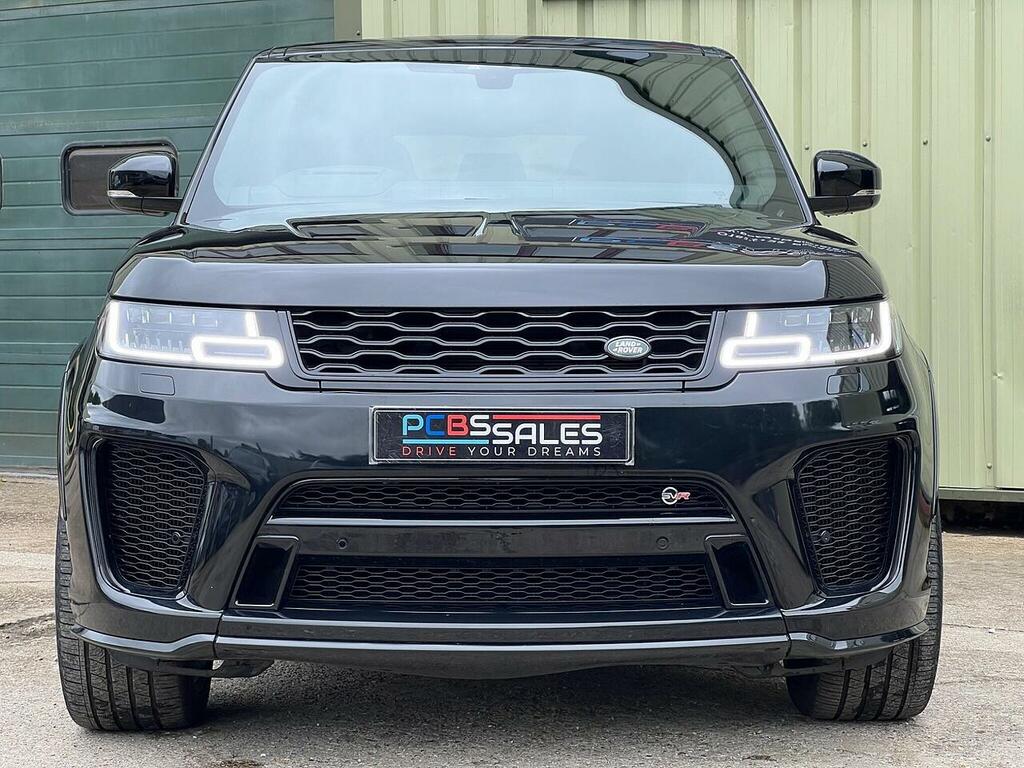 Land Rover Range Rover Sport 5.0 P575 V8 Svr Suv 4Wd Euro 6 S SY19OBK Black #2