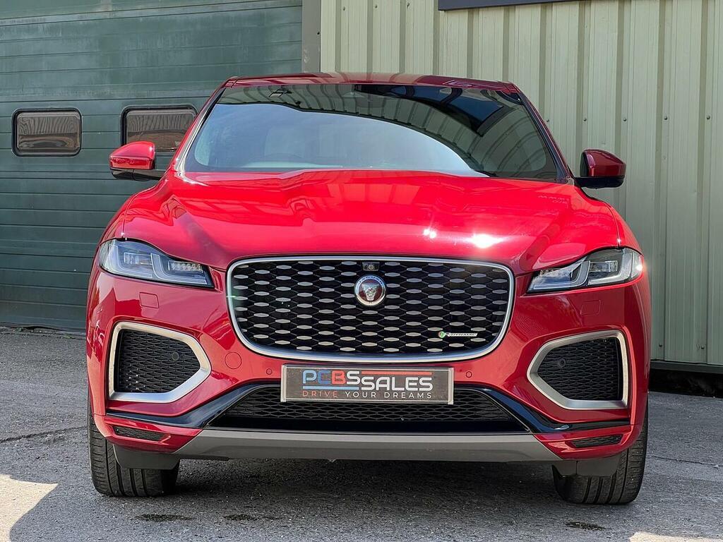 Jaguar F-Pace 2.0 D200 Mhev R-dynamic Hse Suv Aw Red #2