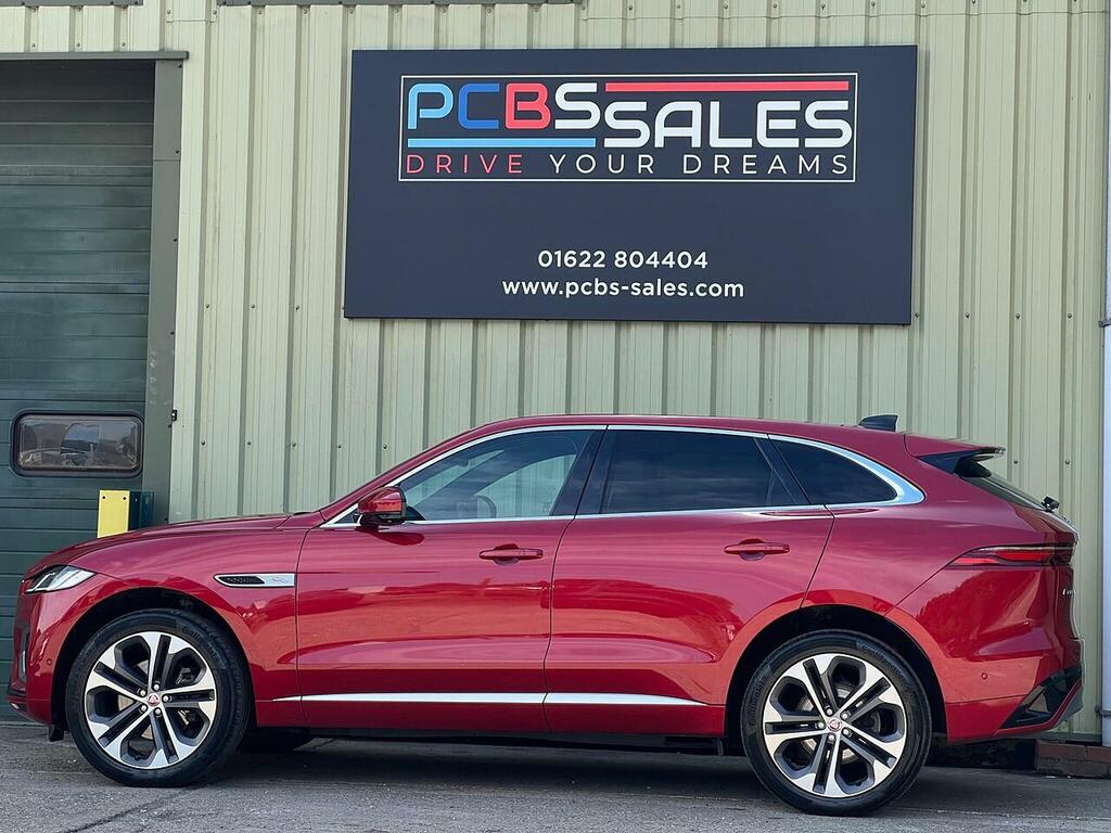Jaguar F-Pace 2.0 D200 Mhev R-dynamic Hse Suv Aw Red #5